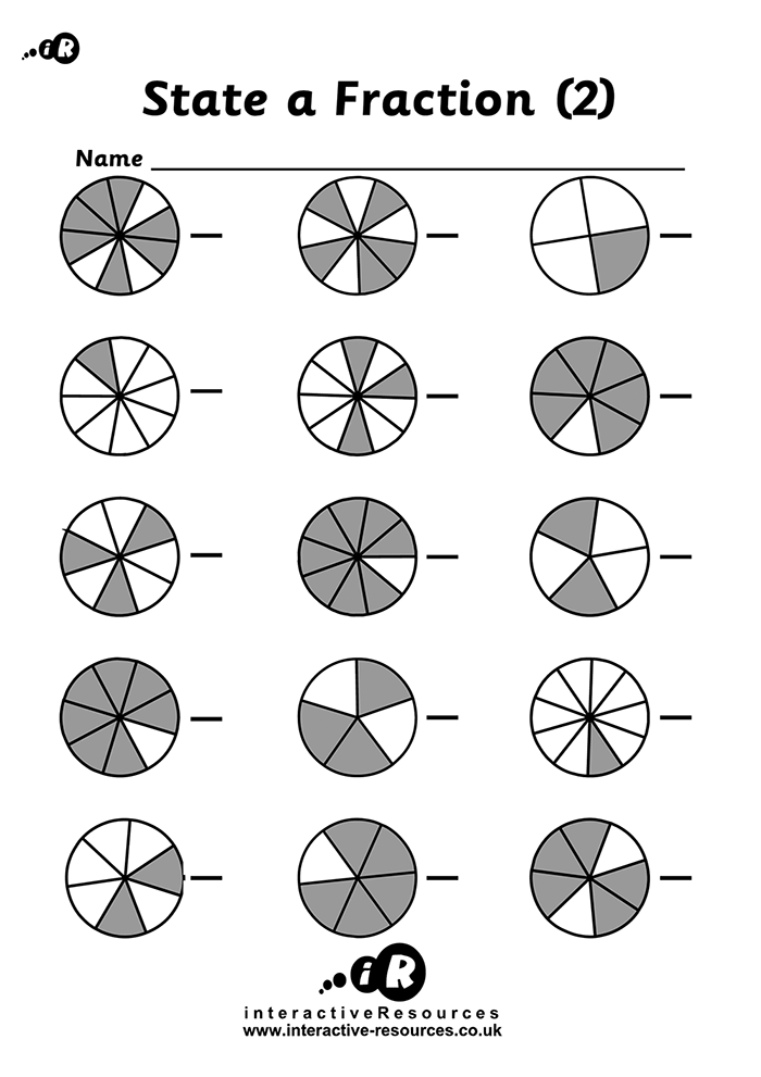 State a Fraction